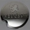 High quality stainless steel car fuel tank cover fuel tank sticker oil tank cap For peugeot 206 307 308 3008 408225H