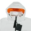 Herrjackor designer vinterjacka kvinnor parka man kappa mode down jacka utomhus vindbrytare par tjocka varma rockar toppar outwear parkas män kläder xxl