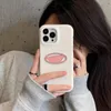 Letter D Phone Case Luxury Designer Phones iPhone 14Promax 13 Pro Max 12 12Pro Pink Phone Cover Shopproof Hard Phonecase