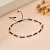 Charm Bracelets ZMZY Thin Rope Handmade Korean Style Cute Beads Strand Bracelet Pearls Beaded For Women Party Jewelry