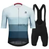 Outros Vestuário Conjuntos de Camisa de Ciclismo Raudax Homens Conjuntos de Roupas de Ciclismo de Verão Respirável Mountain Bike Roupas de Ciclismo Ropa Ciclismo Verano Ternos de Triatlo 230510 x0