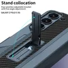 حامل القلم لـ Samsung Galaxy Fold 5 Case Bracket Bracket Bracket Magnetic Behing Behing Cover