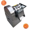 Commercial Vegetable Cutting Machine Electric Onion Slicer Machine Canteen Cut Dicing Machine Ginger Cutter Vegetable Shredder