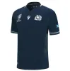 2023 Scot Land Rugby Jerseys Copa del Mundo 2023 2024 7S Home Away Polo Chaleco Camisas para hombre Rugby Jerseys