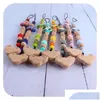 PACIFIERS PERSONALISERAD NAMN DUMMY CLIP TRÄDA PEADS TEETER HOLDER TUGA NECKLACE PENDANT Anpassad TingeThing Pacifier Nipple Drop Deliv Dhfuz