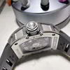 Richardmill自動機械式時計士け巻き時計監視RM030チタン合金ファッションレジャービジネススポーツwrist0y7y wn-jxc5