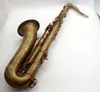 Eastern Music Pro Użyj vintage Antique Uncquered Mark VI Style saksofon tenorowy