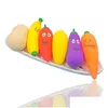 Novelty Games Toys Decompression Squeeze Vegetables And Banana Release Pressure Tpr Toy For Kids Adt Drop Delivery Dhfan