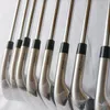 2024 NOWOŚĆ 8PCS MĘŻCZYZN KLUBS HOT METAL GOLF Irons 5-9pgs Flex Steel Saft z osłoną głowy