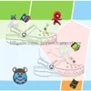 Shoe Parts Accessories Different Shape Of Pvc Cartoon Charms For Clog And Bracelet Wristband Drop Delivery Otc1R