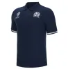 2023 Scot Land Rugby Jerseys Copa del Mundo 2023 2024 7S Home Away Polo Chaleco Camisas para hombre Rugby Jerseys