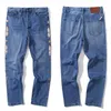 Pantalons pour hommes lavés classiques Kapital Style Straight Cowboy Pantalons Hommes Femmes 11 Haute Qualité Coton Kapital Jeans Polyvalent Fashi279g