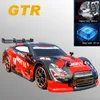 ElectricRC Car RC Car GTRLexus 4WD Drift Racing Car 2.4G Off Road Radio Control remoto Vehículo Campeonato Mango Electrónico Car Hobby Toys 230915