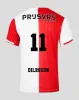 23/24 Feyenoords koszulki piłkarskie Voetbal Kids 2023 2024 Football Shirt Training Home Away Fan Gracz Bramkarz Maillot Timber Danilo Dilrosun Hancko01