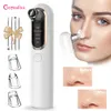 Ansiktsvårdsenheter Blackhead Remover Electric Acne Cleaner Pimple Black Point Vakuum T Zone Pore Ansiktsrengöring Maskinverktyg 230915