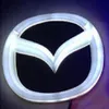 Logo Logo 4D LED Light z dekoracyjnym samochodem Lampa Płyżka do Mazda 2 3 CX7 Mazda8 12 0cm 9 55cm 207U