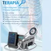 Máquina magnética portátil de fisioterapia eletromagnética para alívio da dor de lesões esportivas de alta energia