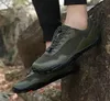 Män utomhusskor General Cargo Beanie Shoe Slip On Black Grey Chestnut Teal Mens Lifestyle Sneakers Jogging Walking Hot Forty-One