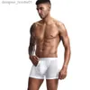 Mutande 4 colori JOCKMAIL Mesh Uomo Intimo boxer Scroto Cura Capsule Funzione Gioventù Salute Seoul convessa separazione Boxer Gay Intimo L230915