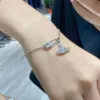 The Western Queen Mother's pin pearl bracelet Vivian's same three-dimensional Saturn classic light luxury high version Tiktok sold well