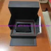 Super Quality Top Luxury Watch Black Original Box Papers Mens presentförpackning Träboxar Klockor LÄDER för Watch Box3173