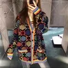 Women's Sweaters 2022 designer fashion high-end women's sweater women's sweaters women comfortable and warm luxury G letter print cardigan button L230915