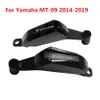 1Set Engine Crash Bunds Pads för MT 09 2014-2017 2018 2019 Slider Protector MT09 MT 09 MT-09 FZ FZ09 FZ-09 14 15 16 172803