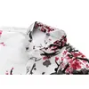 Camisas casuales para hombres 2021 Camisa de moda de otoño Slim Fit Manga larga Floral Ropa para hombre Tendencia Flor Talla grande 7XL287l