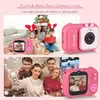 Kids Selfie Camera HD Digital Video Cameras for Toddler Portable Toy 48 Million Pixels Record Dual Camera For Children's Chirstimas Birthday Gifts Camera with Stand