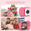 Fotocamera Selfie per Bambini Videocamere Digitali HD per Giocattolo Portatile per Bambini 48 Milioni di Pixel Registra Doppia Fotocamera per Regali di Compleanno di Natale per Bambini Fotocamera con Supporto