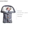 Sleeping Bags Warm Baby Bag Envelope Winter Kid Sleepsack Footmuff Stroller Knitted Sleep Sack born Knit Wool Swaddling Blanket 230914