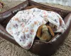 Одеяло для собак Одеяла для домашних животных с рисунком лапы Флисовое одеяло для кошек Экстра-мягкость Пушистое легкое моющееся ZZ
