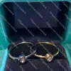 Designer Coppia Amore Anello Matrimonio di lusso Anello con diamanti Anelli per unghie di alta qualità Anelli di fidanzamento gioielli per le donne Regalo di Natale del nastro 925