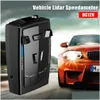 Detectores de laser Detector de radar de carro 12V Inglês Russo Detecção Alarme de velocidade 2 modos K X Ka Band Acessórios Drop Delivery Automóveis Dhk3Z