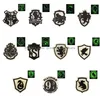 Sko delar tillbehör häxa clog charms trollkarlskor charm för h.p pvc söta dekorationer passar crog födelsedagsfest leveranser armband otqys