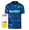 23/24 Stoke City MIKEL CAMPBELL maglie da calcio SMITH FLETCHER POWELL BROWN CLUCAS casa Kit 2023 2024 Lewis Baker Baker uomo bambini kit Calcio Camicie Uniformi set