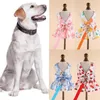 Vêtements pour chiens Vêtements floraux mignons Jupe Bow Princesse Robe Boucle Style Mariage Pet Puppy Robes Printemps Été Petit Frais Doux Mince