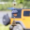 Decorative Figurines 11pcs Chinese Bell Vintage Fortune Metal Wind Chime For Home Garden Car Interior Hanging Charm Blessing Decor Gift
