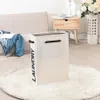 Shushi selling collapsible laundry hamper waterproof multi-functional corner slim laundry basket dirty cloth storage basket T20274G