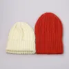 Cappelli a tesa larga Secchiello femminile in misto cashmere Cappello invernale Pelliccia lunga calda morbida lana lavorata a maglia Skullies Berretti all'ingrosso 230915