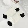 Chaussettes courtes en coton pour femmes, 10 paires, maille fine, coupe basse, douces, respirantes, noires, blanches, sans spectacle, haute qualité, cheville féminine