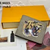 High quality men animal Short Wallet Leather black snake Tiger bee Wallets Women Long Style Purse Wallet card Holders with Cards gift box