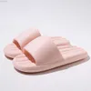 Slippers Women's Summer Pure Color Simple EVA Family Bathroom Knee High For Women