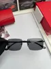 Luxurys Designers New Style Sunglasses UV400 For Woman Frameless Mens Sunglasses Cart Sun Glasses for Woman for Woman for Woman for Woman