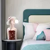 フロアランプノルディックテーブルランプモダンリビングルームホームベッドソフトデコレーションデスクライト子供の吹くバブルガール照明