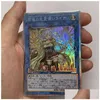 Yu-gi-oh Cr Blue-Eyed Chaos Extreme Dragon/Série Lingshi/Carte de collection spéciale passe-temps Ver japonais G220311 Livraison directe Dhtq6