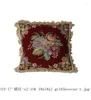 Pillow National Woven Cross-stitch Embroidery For Leaning On Floss Needlepoint Renaissance