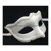 Party Masks Venetian Masquerade Mask av Mardi Gras Man - Half -Face Y Woman Dance for Halloween Christmas Drop Delivery Home Garden Fes DHBL9