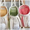 Storage Boxes Bins Practical Hanger Bag With Two Handle Nonwoven Fabric Eco-Friendly Organizer Home Supply 0221 Drop Delivery Garden H Dhuj7