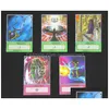 20Pcs/Set Yuh Yami Marik Style Deck Main Cards Revival Jam Winged Dragon Of Ra Classic Antagonist Cosplay Card G220311 Drop Delivery Dhhj4